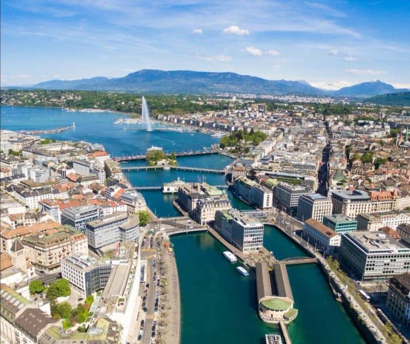 Green Cocon - Gare Annemasse A 3Min-Geneve Acces Direct Exterior foto